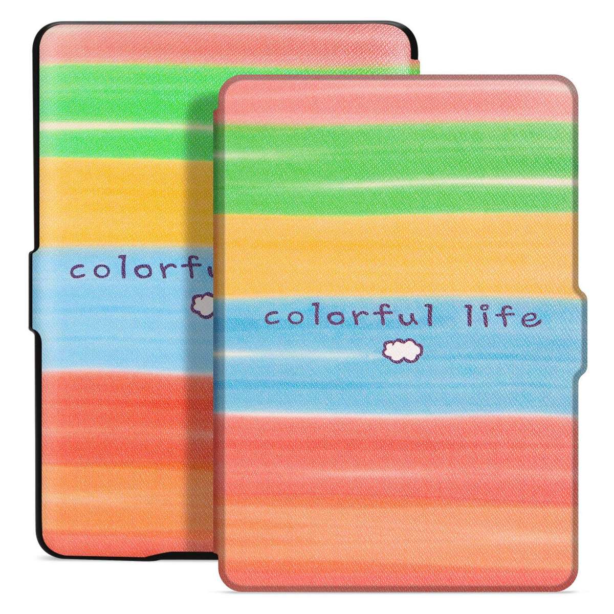 Cover for Kindle Paperwhite 7th Generation-The Colorful Life**FREE SHIPPING IN STOCK**