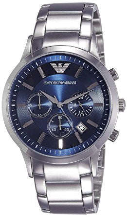 Emporio Armani Mens Classic Chronograph Watch AR2448