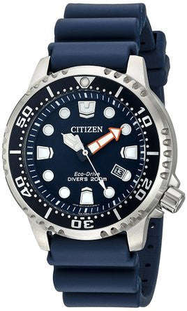 Citizen Eco-Drive Men's BN0151-09L Promaster Diver Watch With Blue PU Band*IN STOCK*