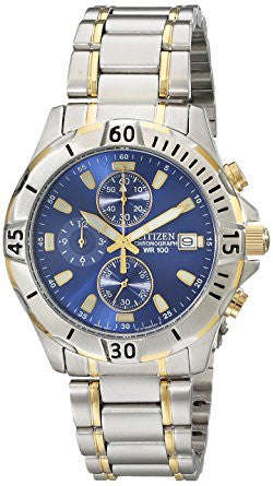 **FREE SHIPPING IN STOCK**Citizen Men's AN3394-59L Two-Tone Stainless Steel Watch