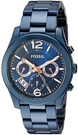 **FREE SHIPPING IN STOCK**Fossil ES4093 Perfect Boyfriend Ladies Sport Multifunction Stainless St...