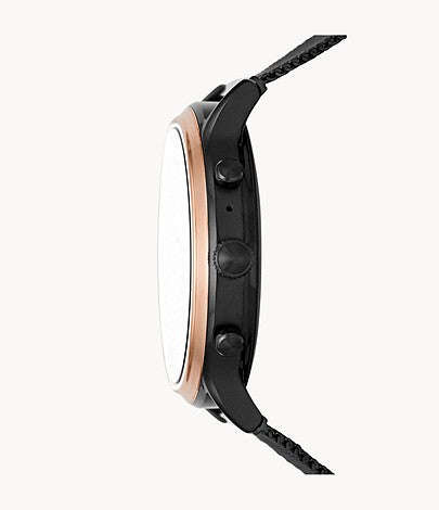 Fossil Gen 5 Carlyle  FTW6036 Stainless Steel Touchscreen Smartwatch with Speaker, Heart Rate, GP...