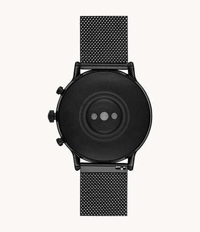 Fossil Gen 5 Carlyle  FTW6036 Stainless Steel Touchscreen Smartwatch with Speaker, Heart Rate, GP...