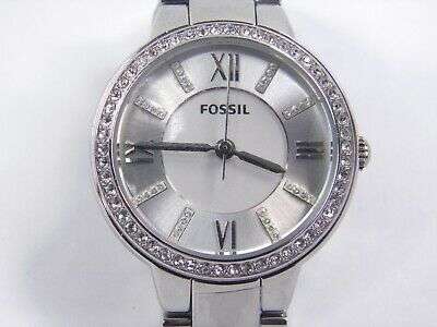 Fossil Ladies ES3282 Virginia Three-Hand Stainless Steel Watch