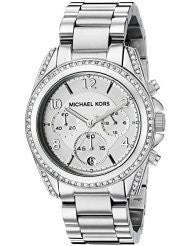Michael Kors MK5165 Ladies Blair Silver-Tone Watch