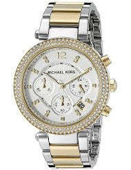 *FREE SHIPPING IN STOCK*Michael Kors MK5626 Ladies Parker Two-Tone Watch