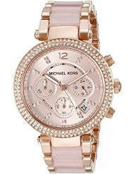 Michael Kors MK5896 Women's Parker Two-Tone Watch*FREE SHIPPING IN STOCK*