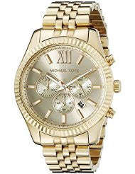 Michael Kors Men's MK8281 Lexington Gold-Tone Watch