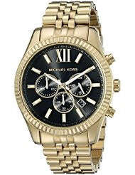 Michael Kors Lexington MK8286 Men's Gold-Tone Watch