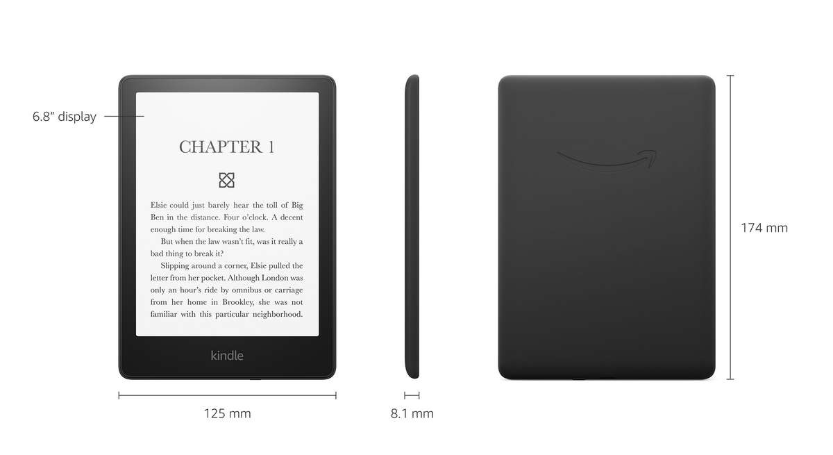 Kindle Paperwhite 8GB 11th generation 2021 release 6.8" display adjustable warm light