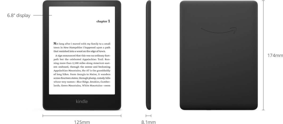 Kindle Paperwhite Signature Edition 32GB 11th Gen 2021  6.8" display, auto-adjusting front light ...