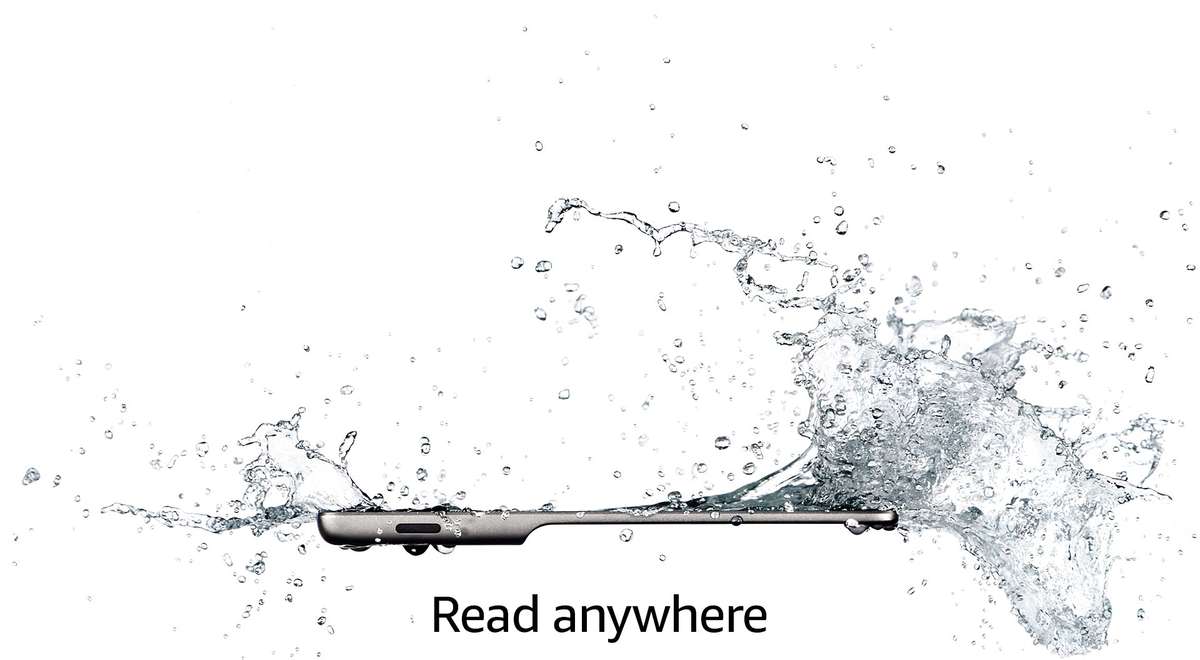 Amazon Kindle Oasis 7` (Gen10, Waterproof)