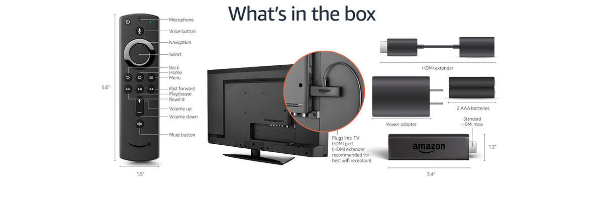 Fire TV Stick released 2019 2nd Gen streaming media player with Alexa*IN STOCK*