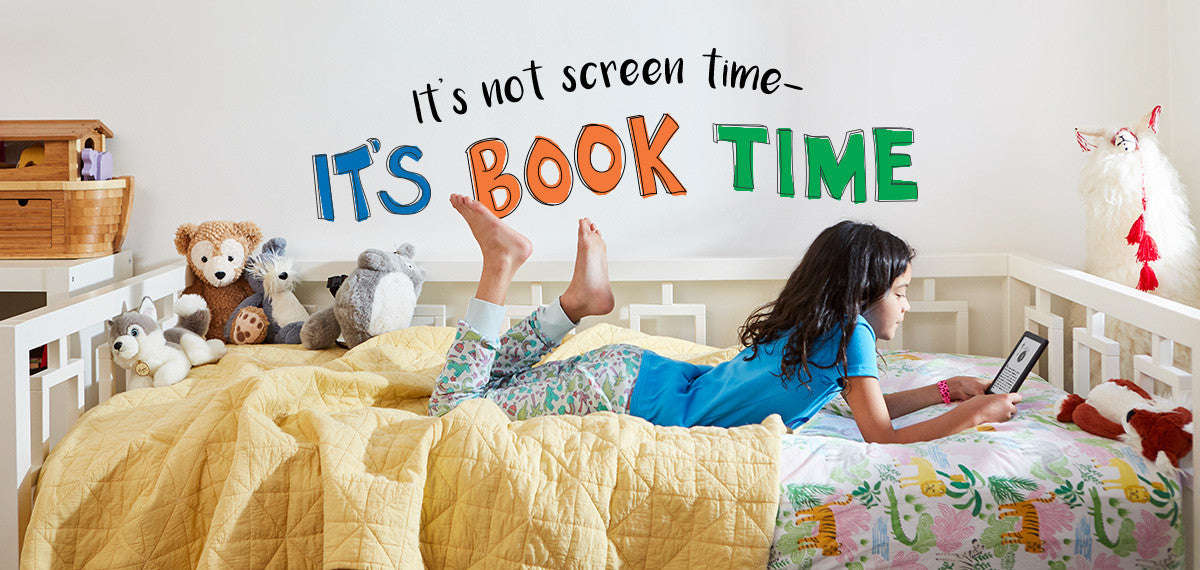 Kindle for Kids Bundle with the latest Kindle E-reader, Space Cover