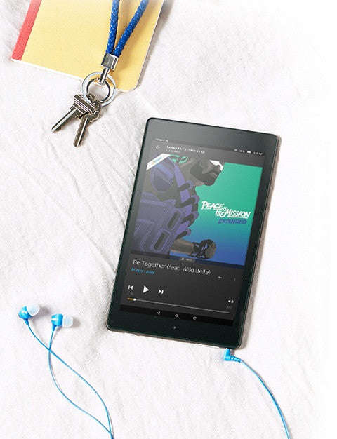 **FREE SHIPPING IN STOCK**Amazon Kindle Fire 7" Display, Wi-Fi, 16 GB - Includes Special Offers, ...