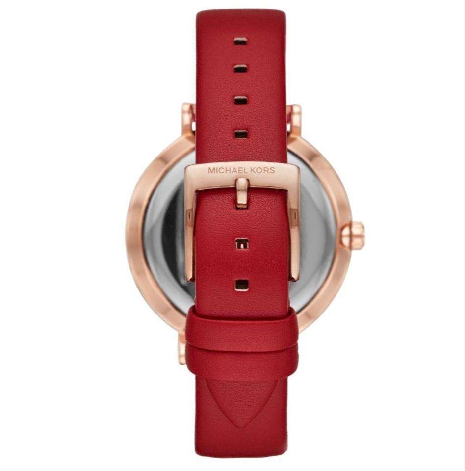 Michael Kors MK7103 Women's Jayne Three-Hand Rose Gold-Tone Alloy Watch