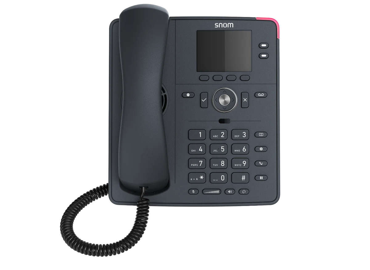 Snom D150 4-line Desktop SIP Phone