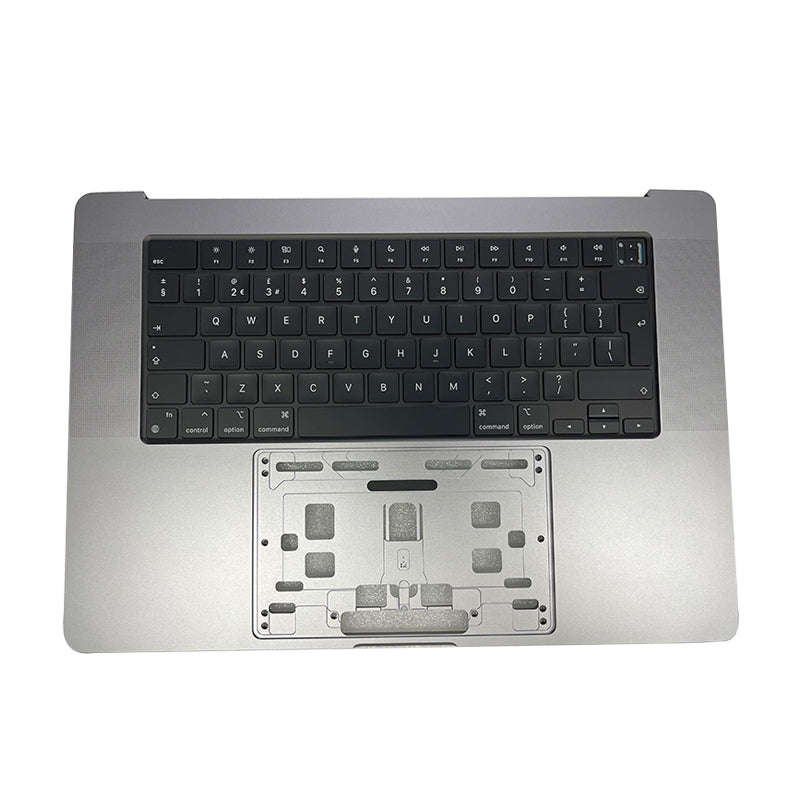 Top Case + Keyboard for MacBook Pro 16" 2023 A2780 UK Version Gray Ori