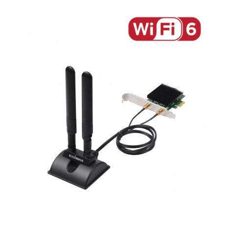 Edimax Wi-Fi 6 AX3000 Bluetooth 5.0 PCIe Adapter