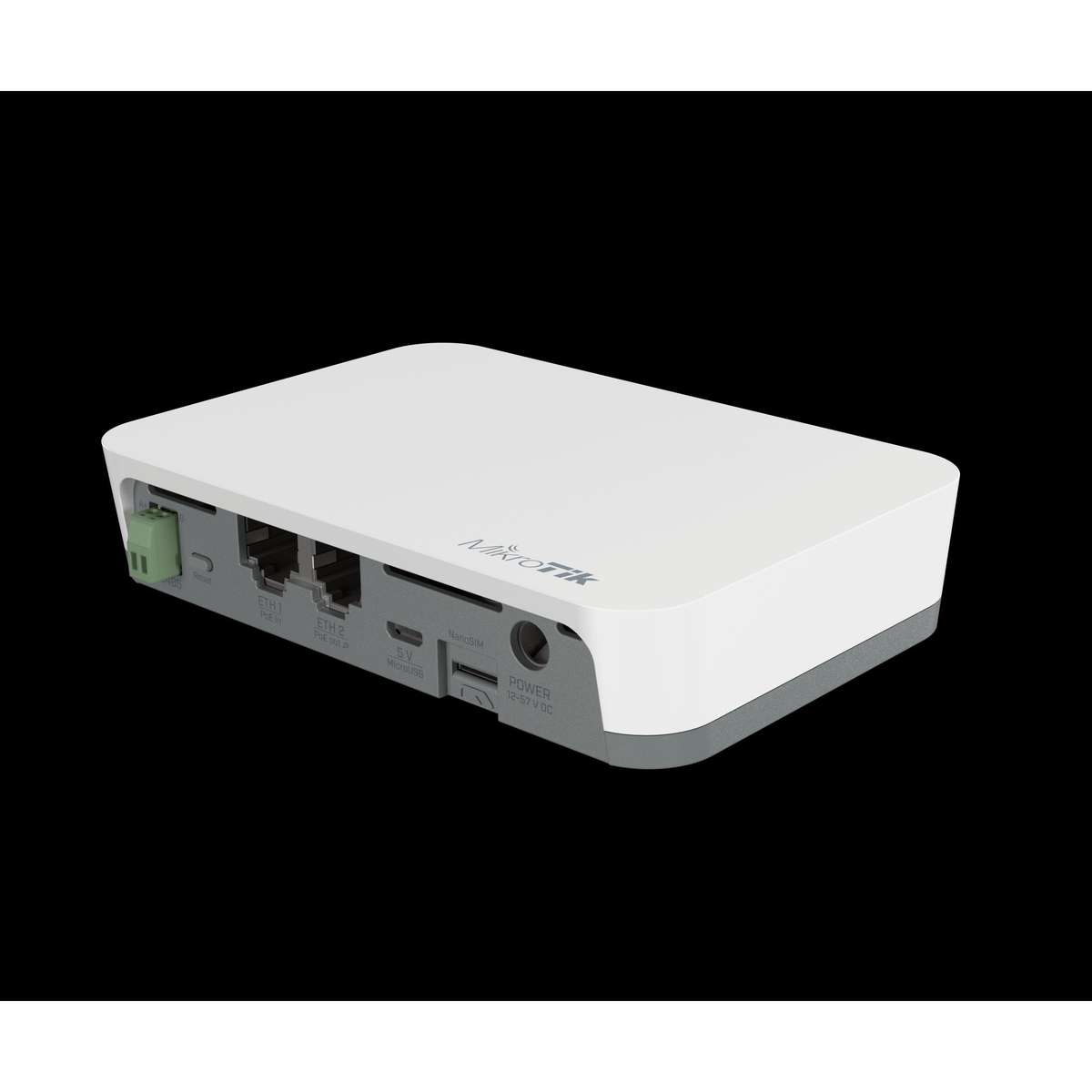 MikroTik IoT KNOT Gateway | RB924i-2nD-BT5&amp;BG77