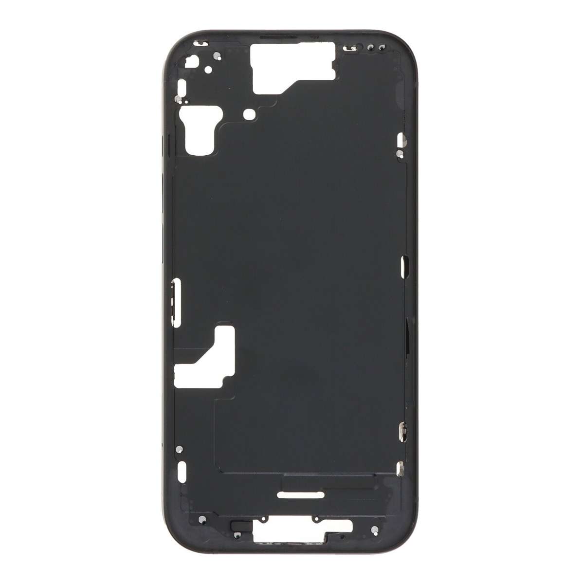 Middle Frame with Power&Volume Button+Side Rails+Speaker Anti-Dust Mesh for iPhone 15 USA Version...