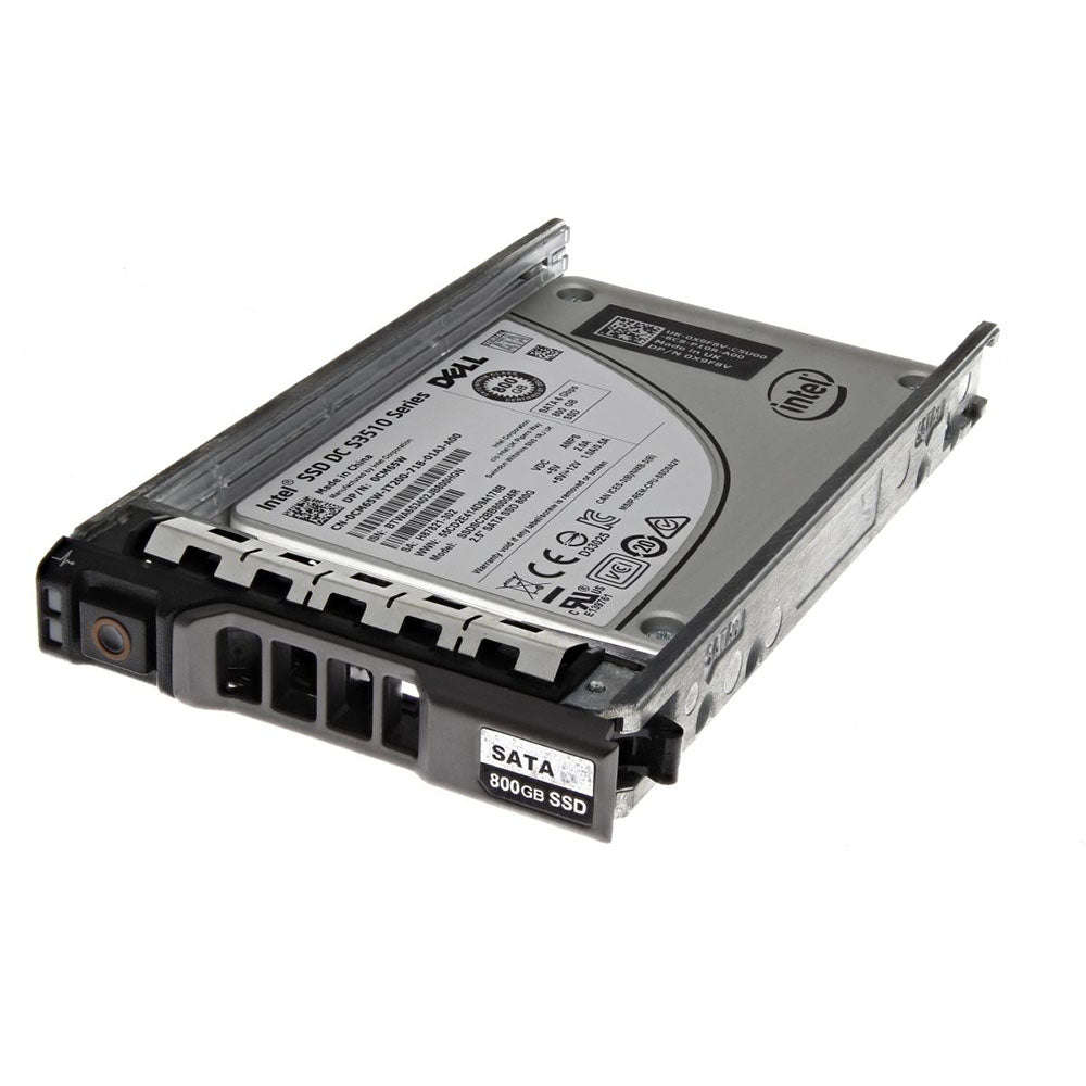 Dell 0K49V9 DC S3520 800GB SATA III Solid State Drive (SSD) with 2.5-inch Caddy Tray (Used)