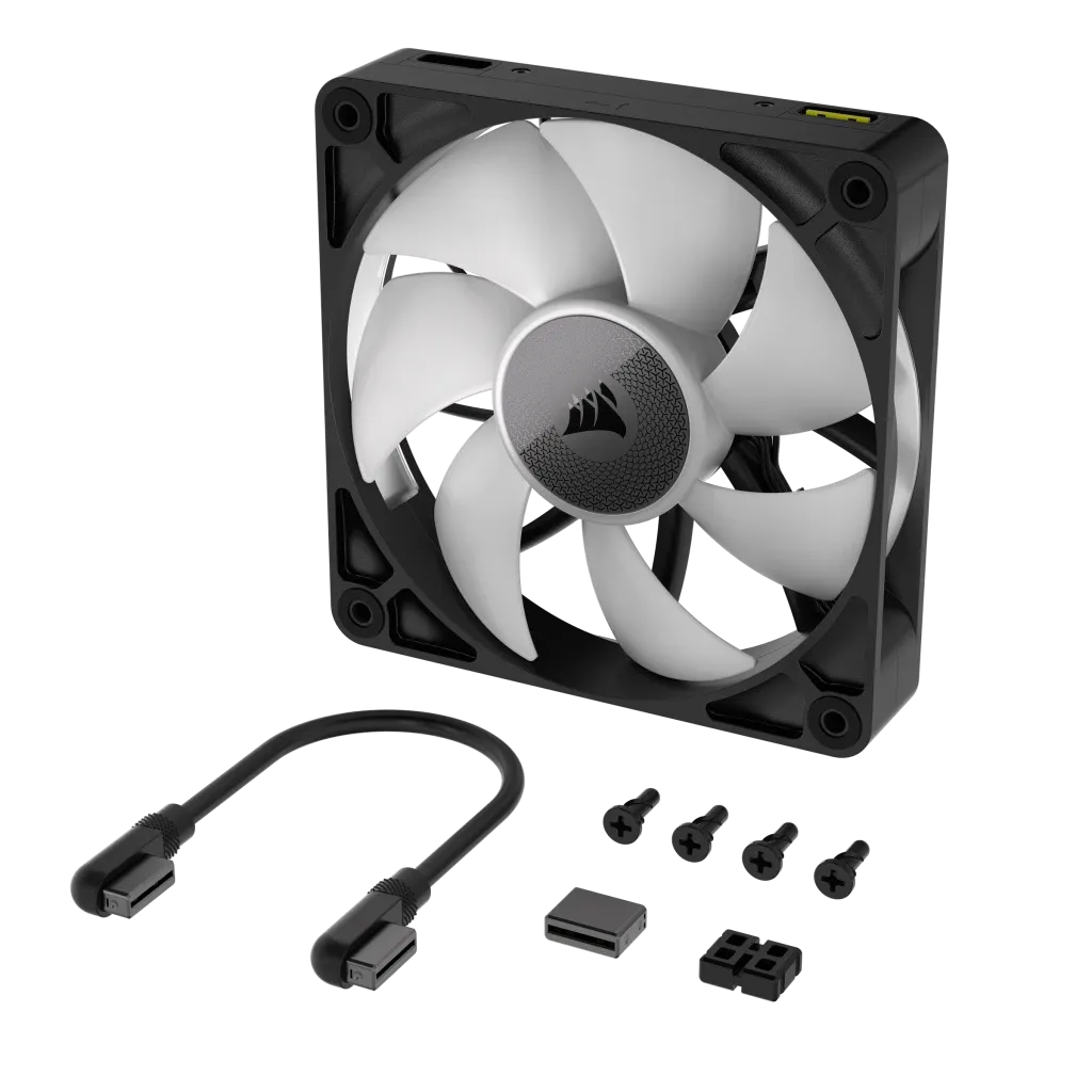 Corsair RX Series; iCUE LINK RX140; 140mm Fan; Single Pack.