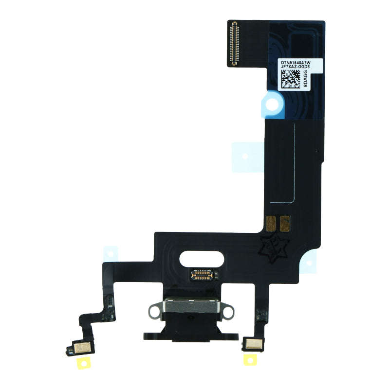 Charging Port Flex Cable for iPhone XR Black Ori