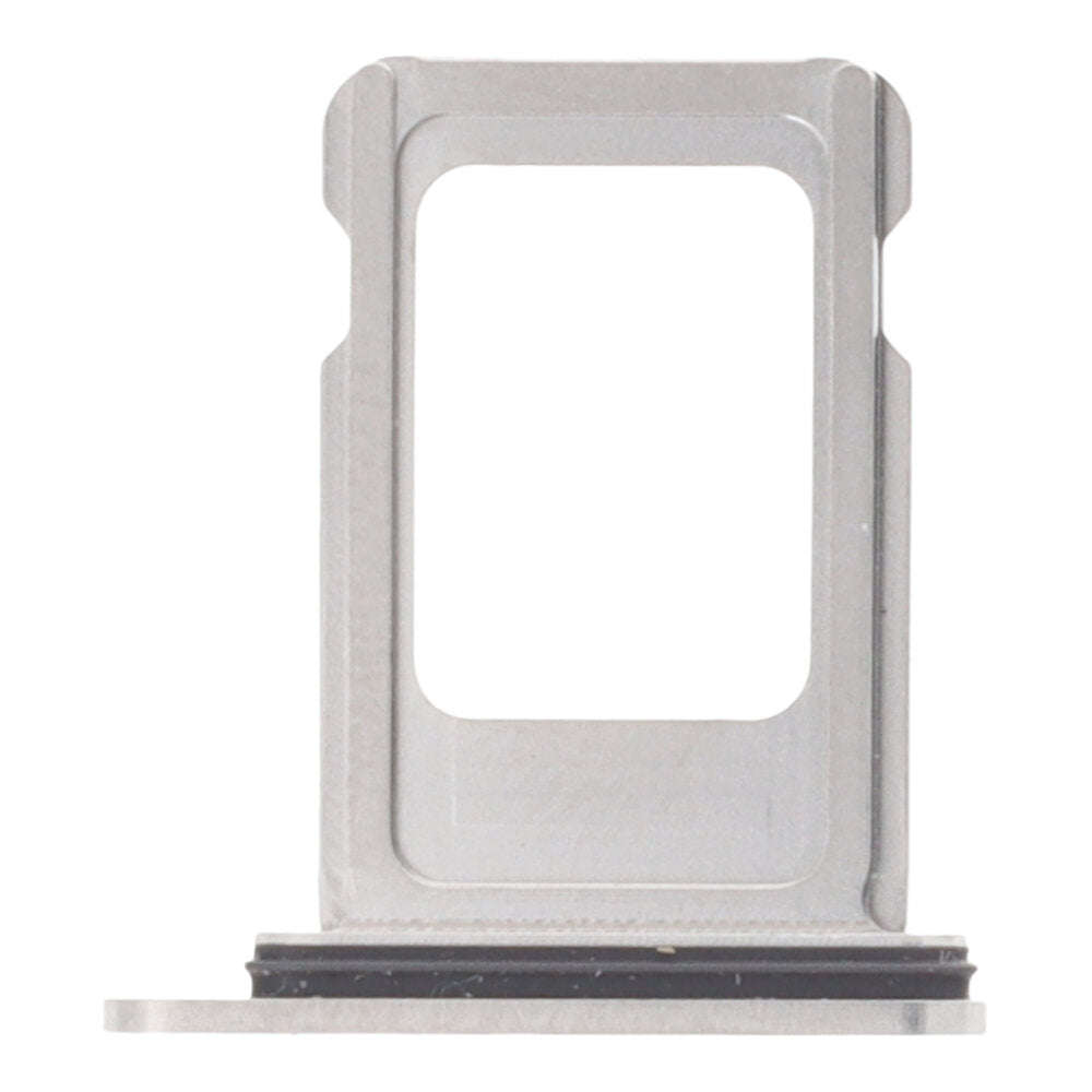 SIM Card Tray for iPhone 15 Pro/15 Pro Max Single Card Version White Titanium Ori