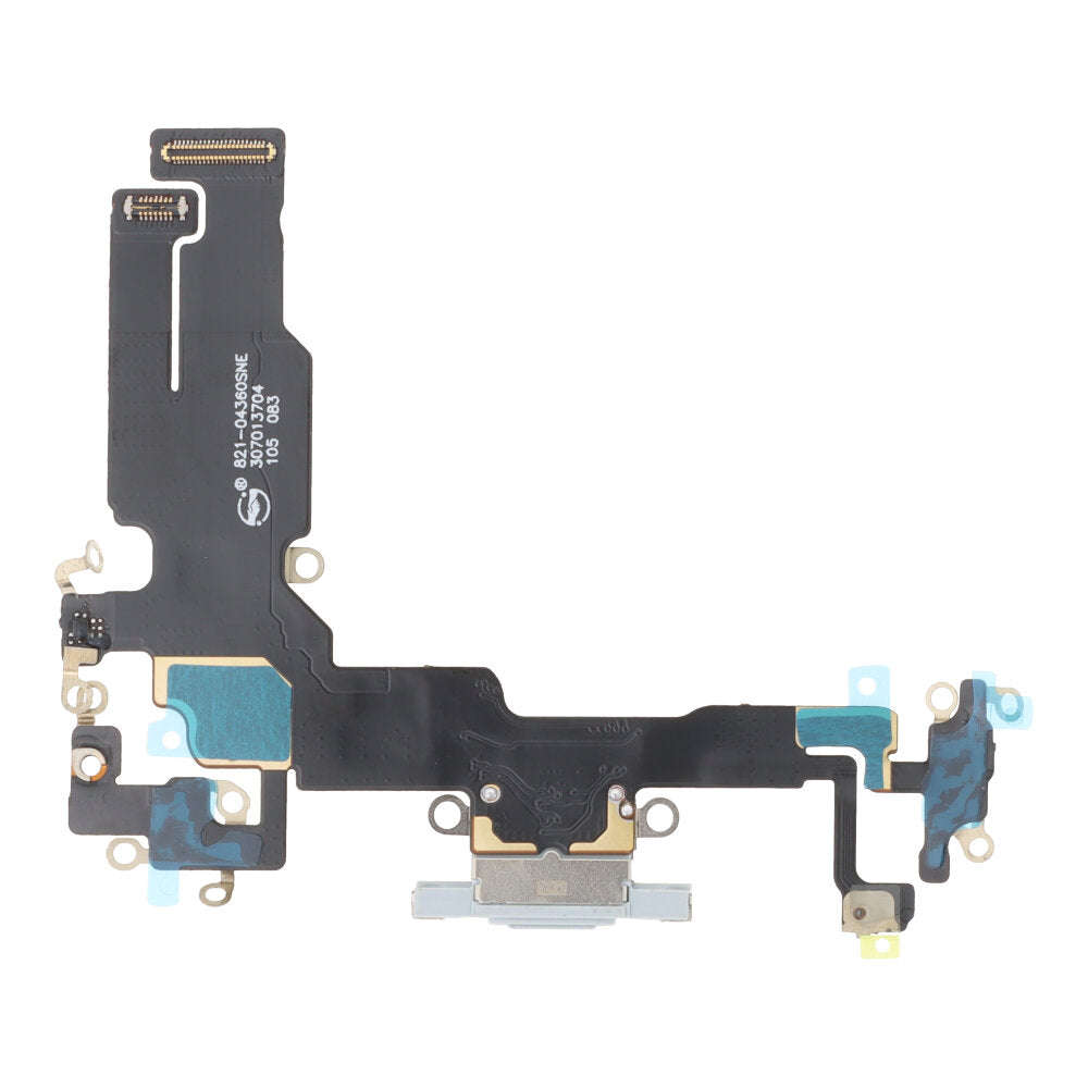 Charging Port Flex Cable for iPhone 15 Blue OEM