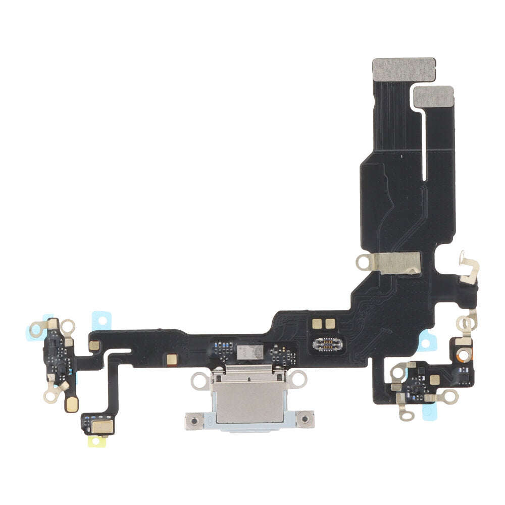Charging Port Flex Cable for iPhone 15 Blue OEM
