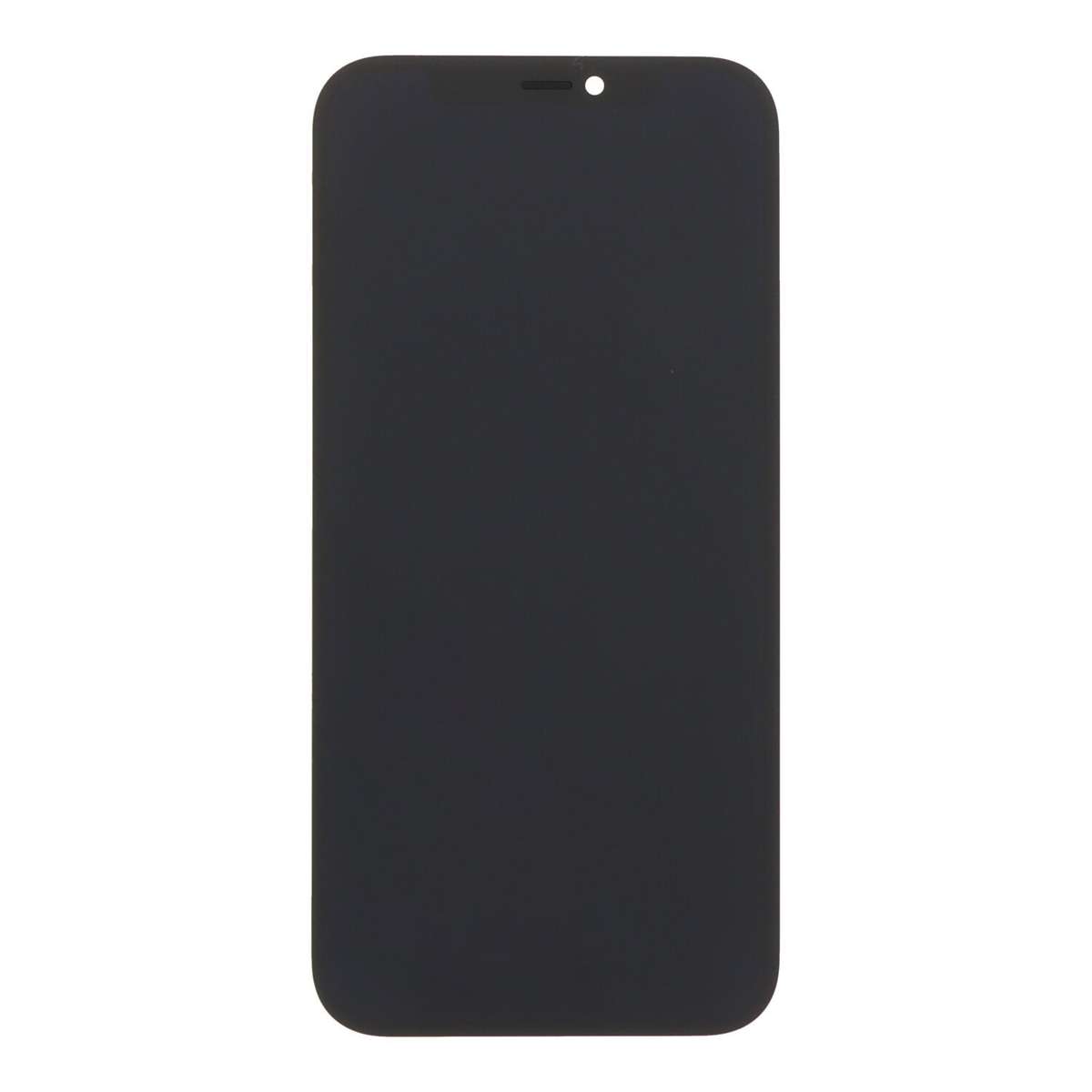 Screen Replacement with Proximity Light Sensor Flex Cable for iPhone 12/12 Pro Diagnosable Black Ori