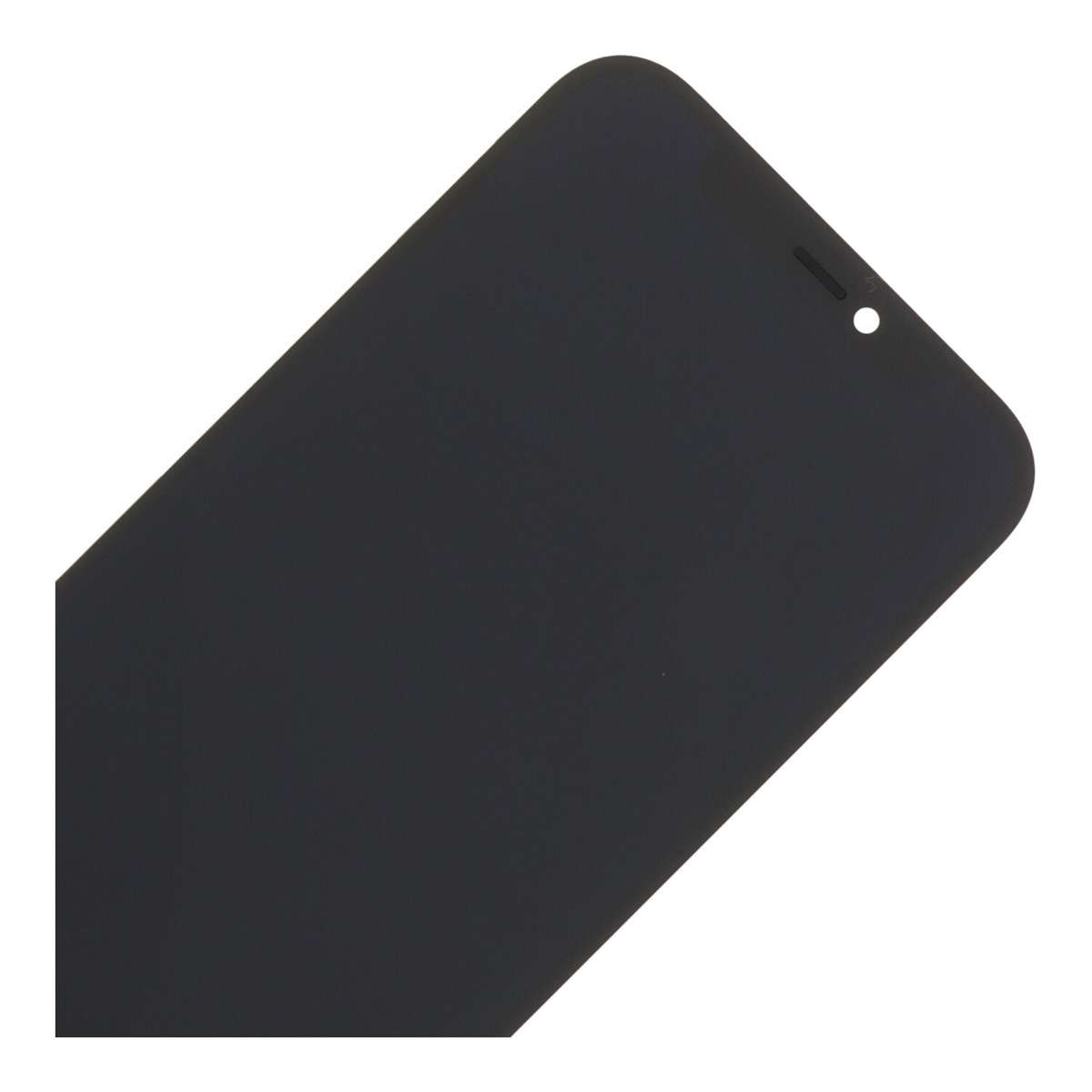 Screen Replacement with Proximity Light Sensor Flex Cable for iPhone 12/12 Pro Diagnosable Black Ori