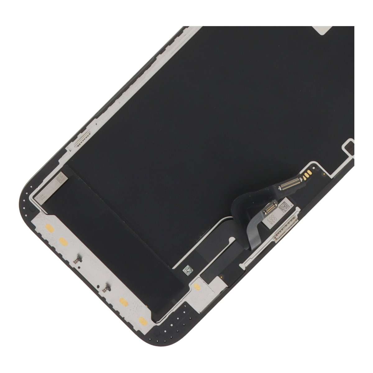 Screen Replacement with Proximity Light Sensor Flex Cable for iPhone 12/12 Pro Diagnosable Black Ori