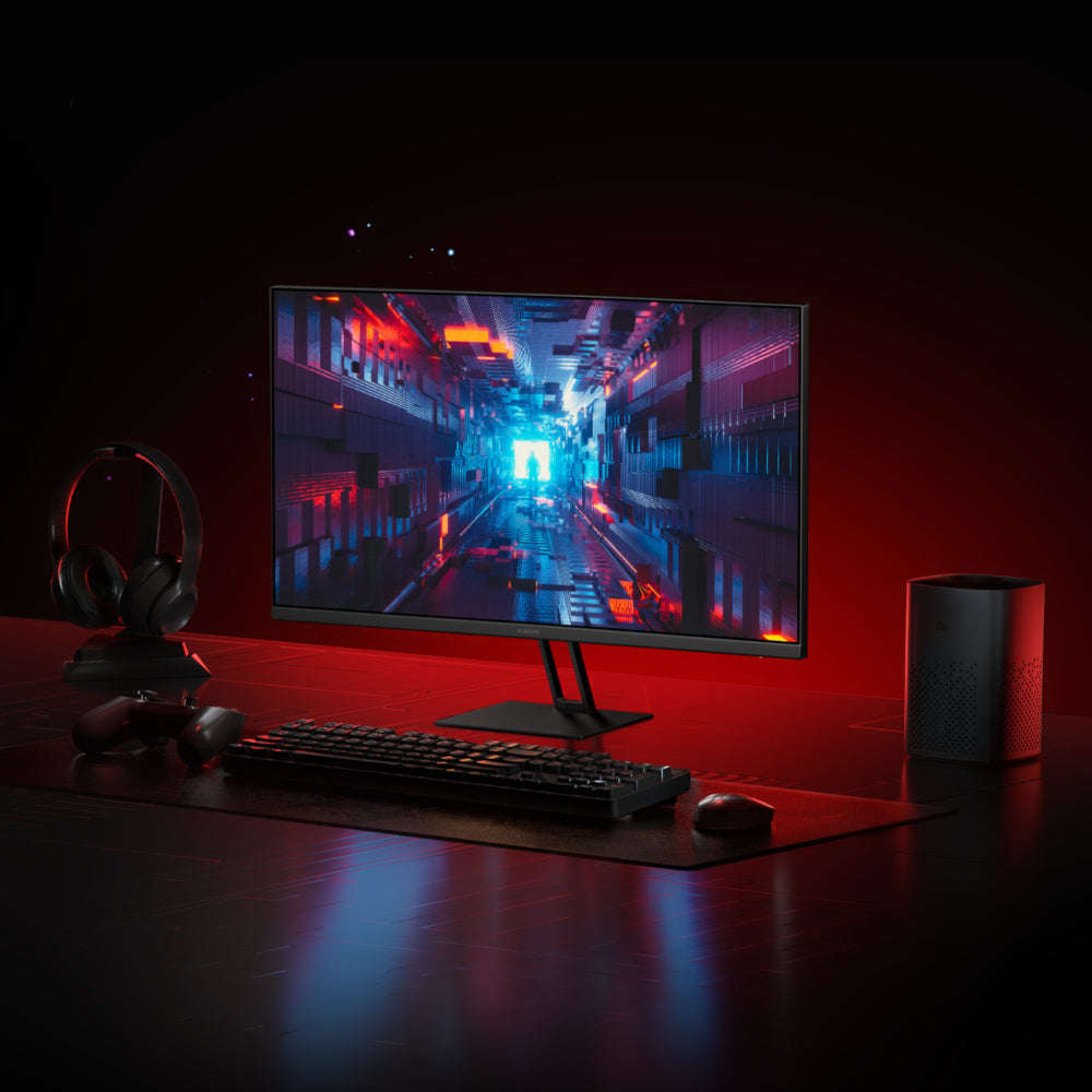 Xiaomi G27Qi 27" 2K 1440p IPS Gaming Monitor (180Hz, 1ms, 16_9, HDMI/DP, and AMD FreeSync)