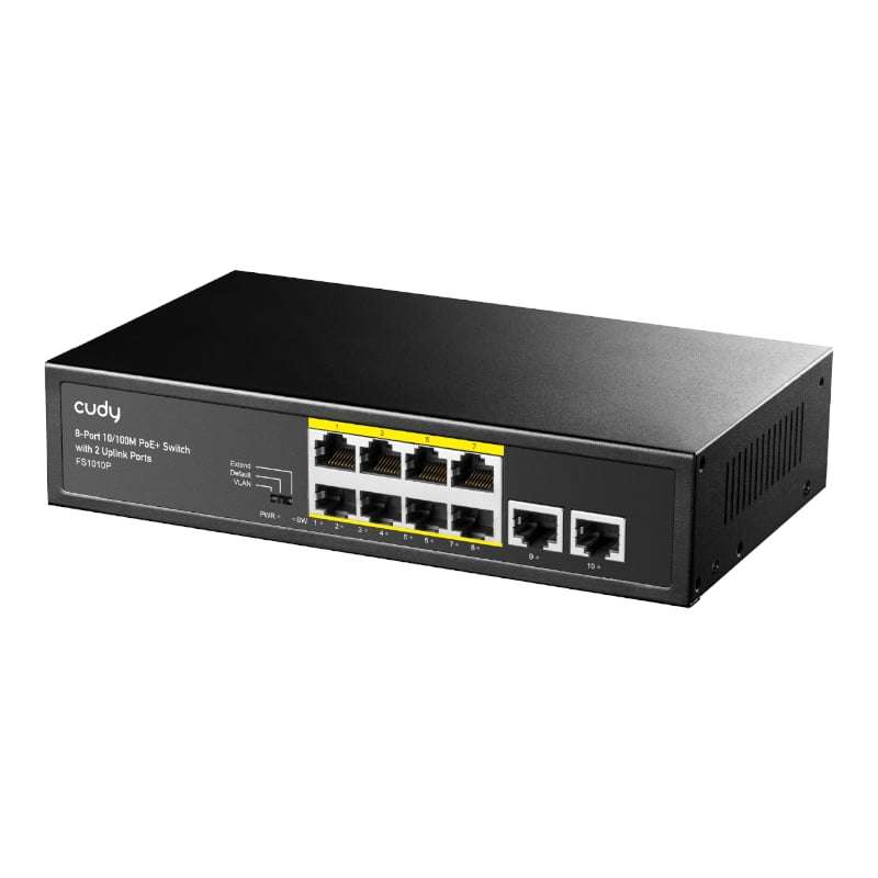 Cudy 10-Port Unmanaged PoE+ Switch