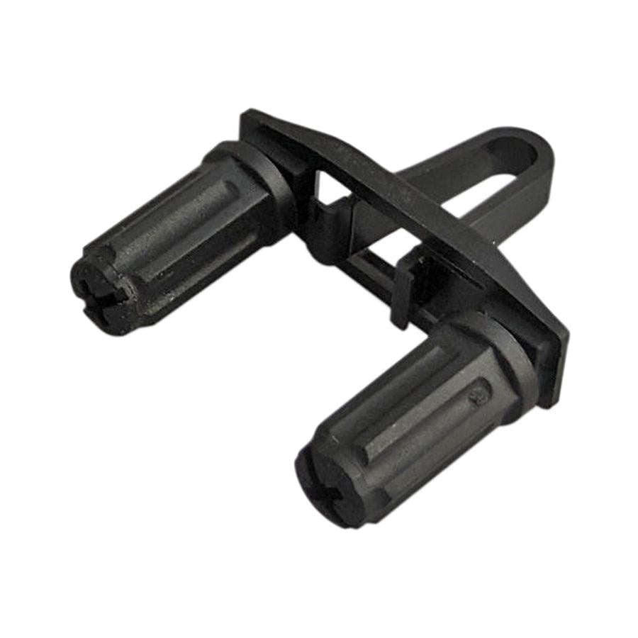 Rackstuds Duo 2.2mm/3.2mm 20 Pack Black | RSLDUO-1RUB20-S2/40