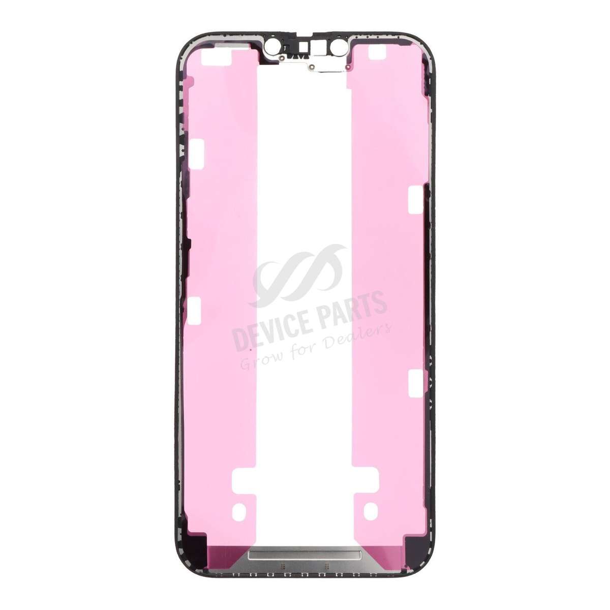 Touch Screen Frame with Adhesive for iPhone 13 Pro Max 6.7" HQ