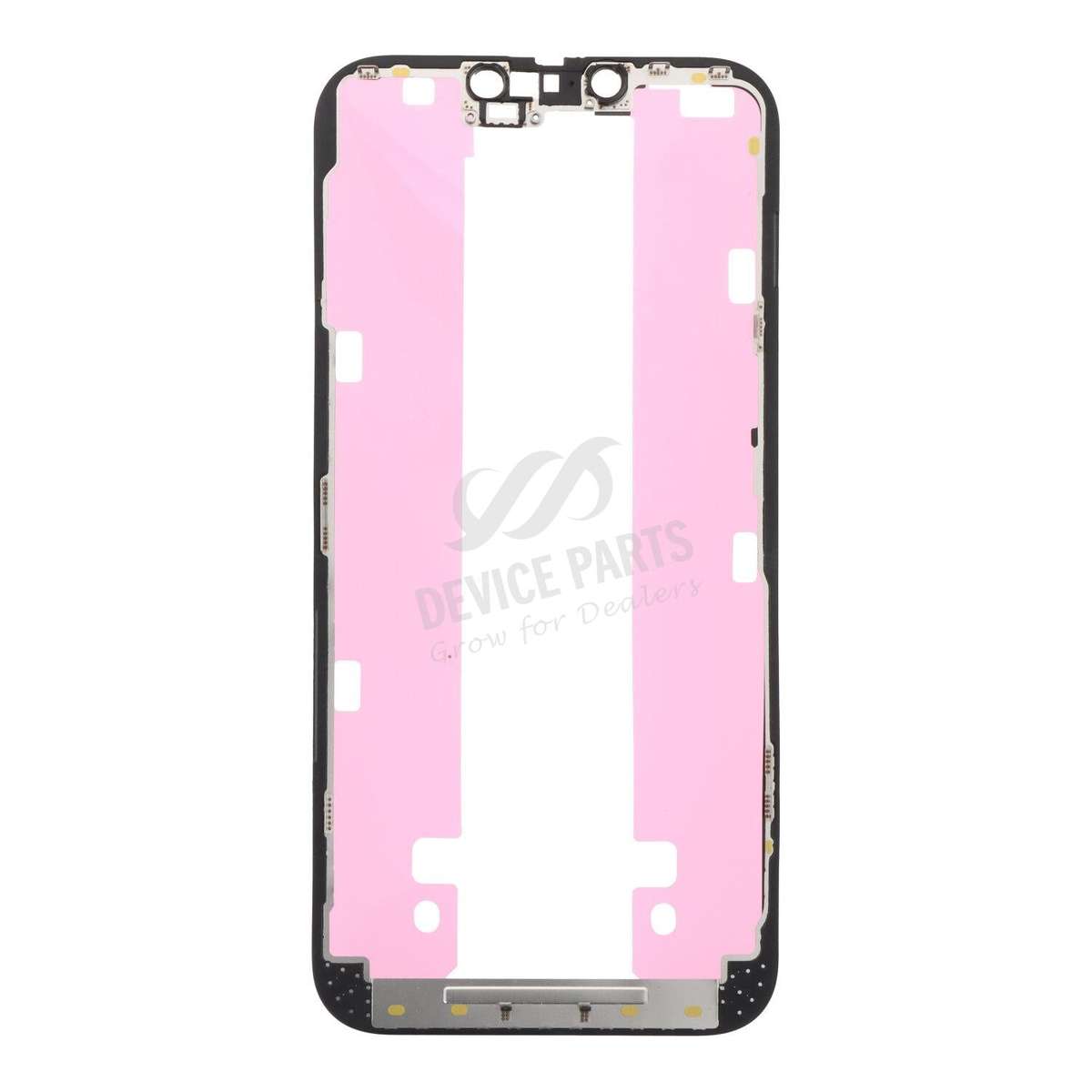 Touch Screen Frame with Adhesive for iPhone 13 Pro Max 6.7" HQ