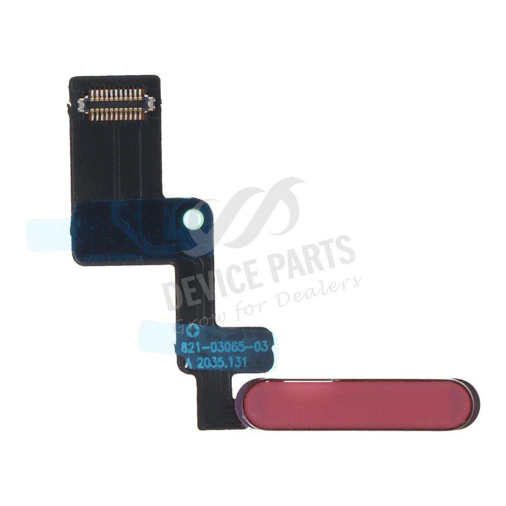 Fingerprint Sensor Flex Cable for iPad 2022(iPad 10th) Pink HQ