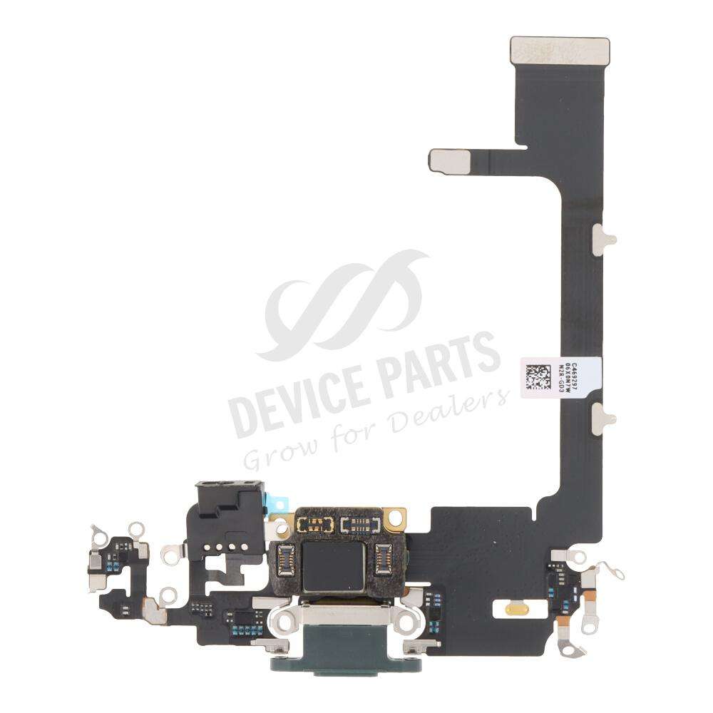 Charging Port Flex Cable with Board for iPhone 11 Pro Green Ori
