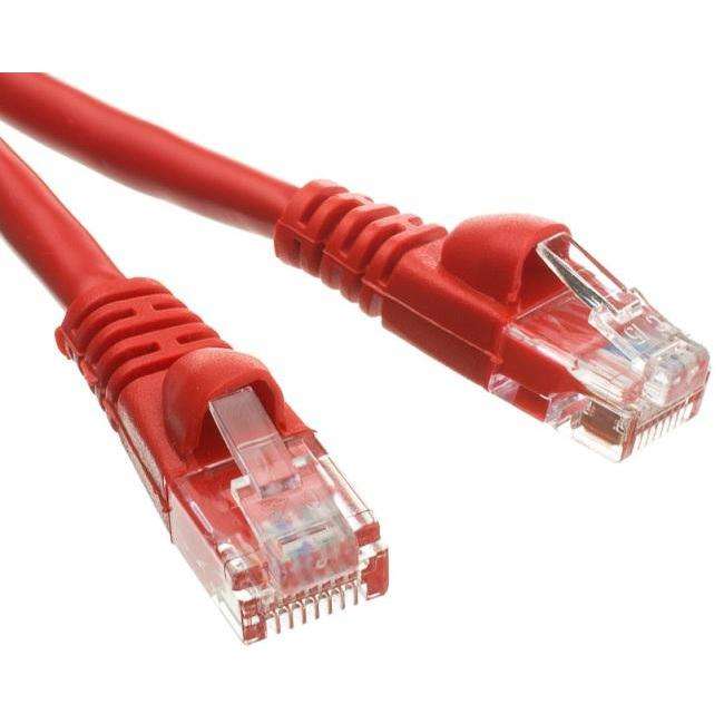 CAT5E 10MTR RED