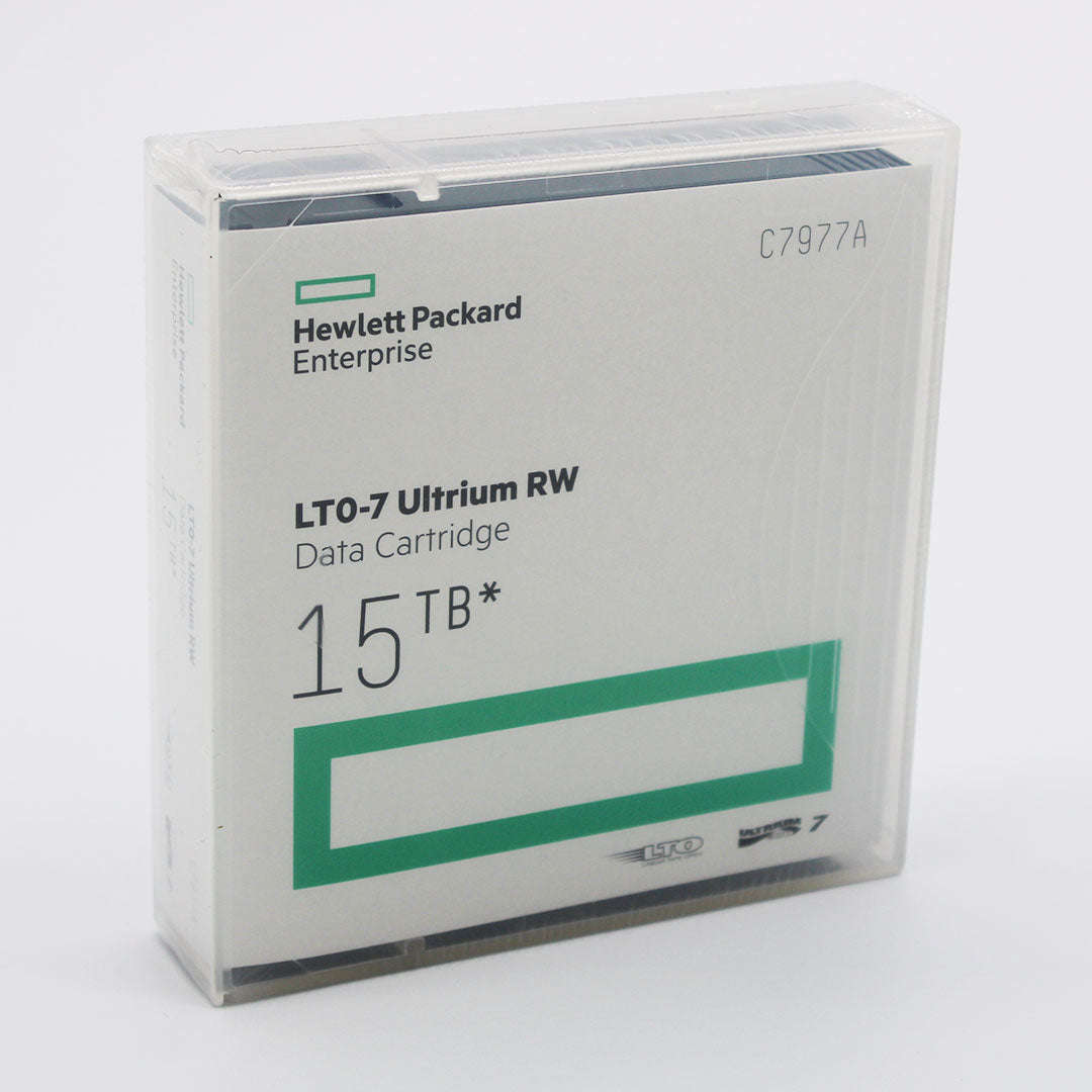 HP LTO7 Ultrium 15TB RW Data Cartridge | C7977A