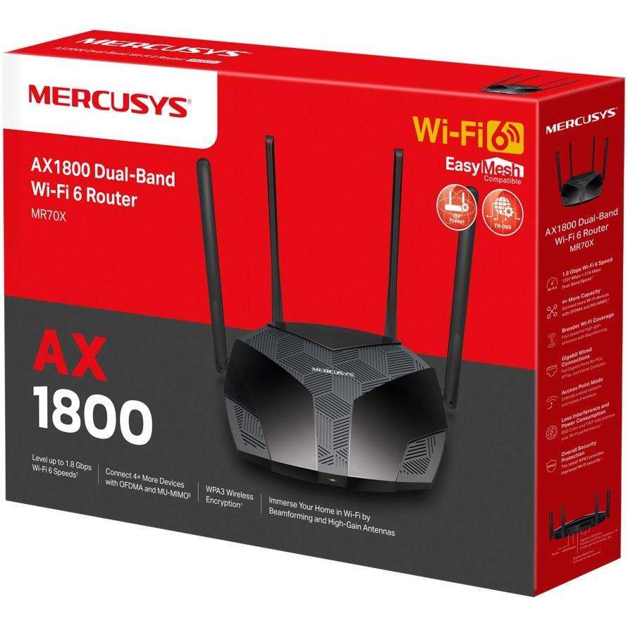 MERCUSYS AX1800 DUALBAND WIFI6 ROUTER