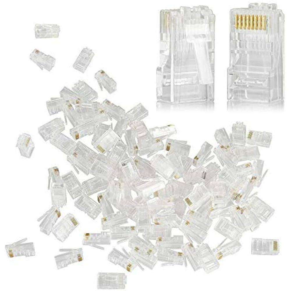 RJ48 CONNECTOR UTP (100PCS)