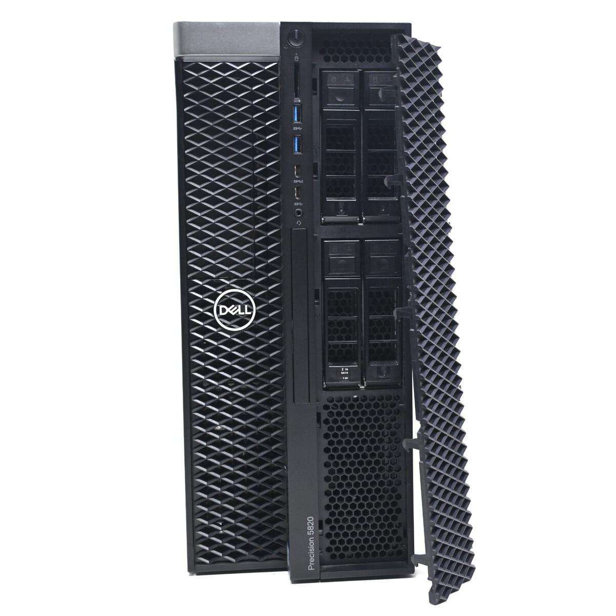 Dell Precision 5820 Workstation, Xeon 3.60GHz, 64GB DDR4, 256GB SSD Tower (Used or Refurbished)
