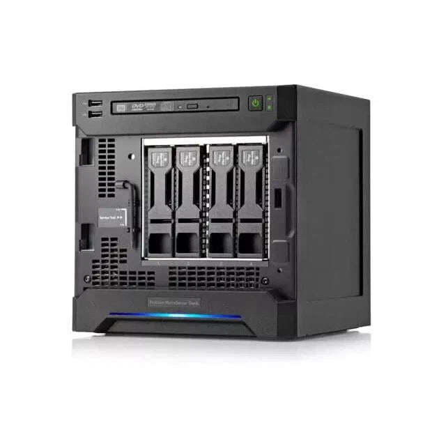 HPE ProLiant MicroServer Gen8: Intel 2.3Ghz 8GB Memory, 500GB HDD Drive (Used)