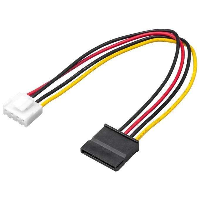 4 PIN MINI TO SATA POWER CABLE
