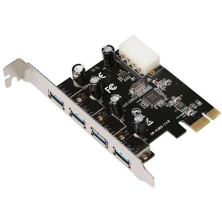 4 PORT USB 3.0 EXPANSION CARD
