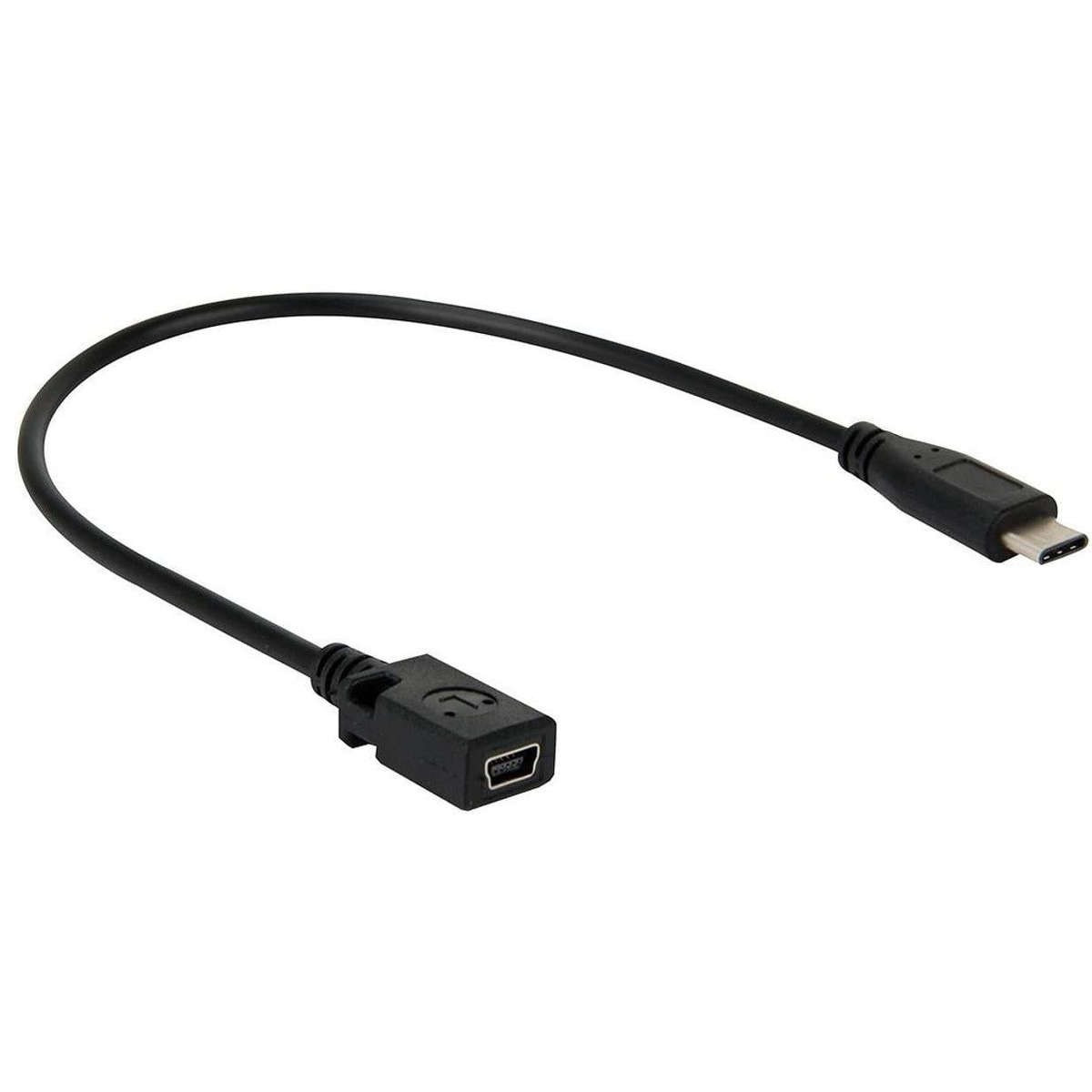 USB TYPE C TO MINI USB FEMALE CONNECTOR
